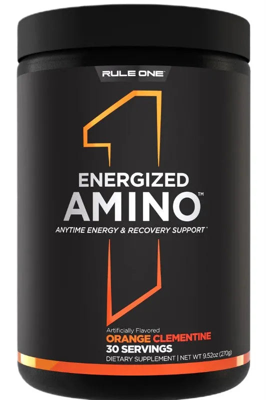 Energized Amino Orange Clementine - 270g - Rule One - Sporto papildai