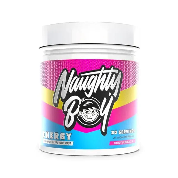 Energy Candy Bubblegum - 390g - Naughty Boy - Sporto papildai