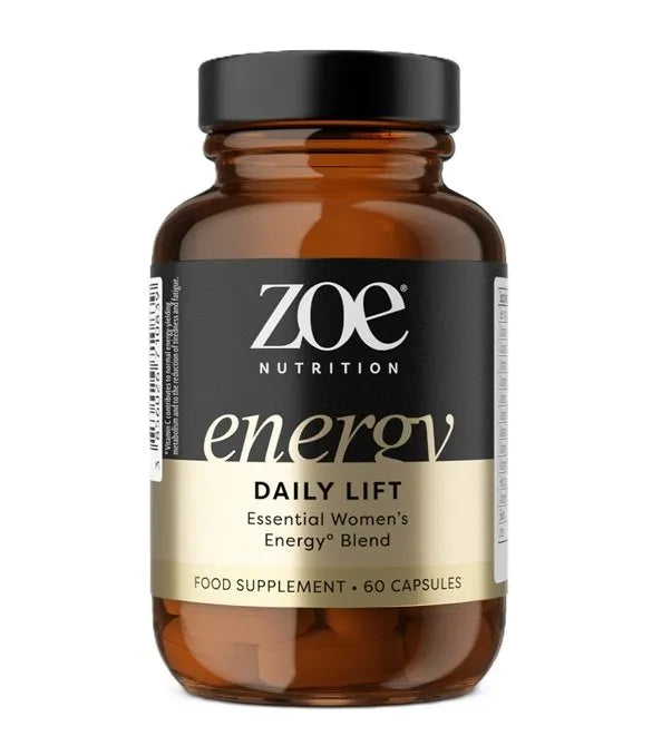 Energy Daily Lift - 60 caps - ZOE Nutrition - Papildai