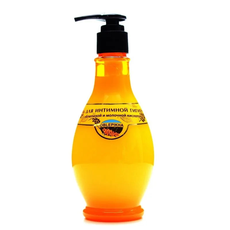 ENERGY OF VITAMINS Intymios higienos gelis su šaltalankių aliejumi ir pieno rūgštimi 275 ml - Kosmetika