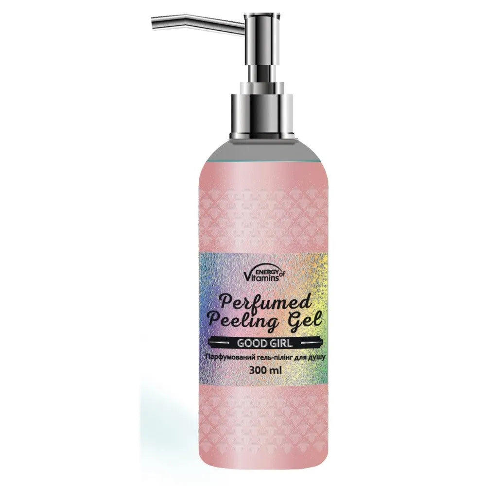 ENERGY OF VITAMINS Kreminis dušo šveitiklis - Good Girl 300 ml - Kosmetika