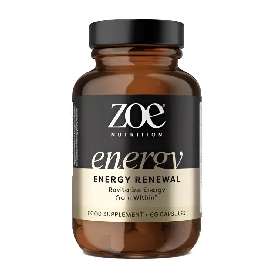 Energy Renewal - 60 caps - ZOE Nutrition - Papildai