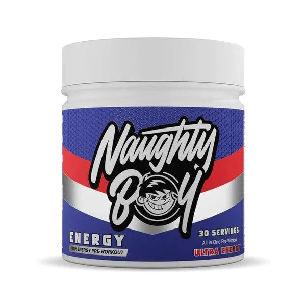 Energy Ultra - 390g - Naughty Boy - Sporto papildai