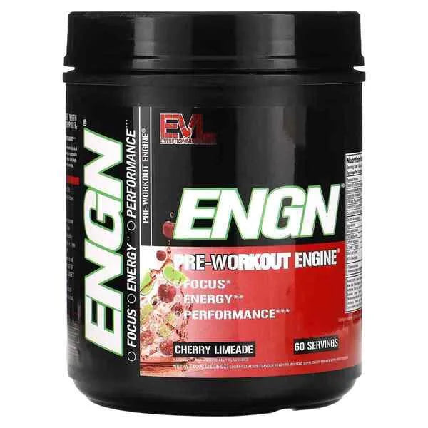 ENGN Cherry Limeade - 600g - EVLution Nutrition - Sporto papildai