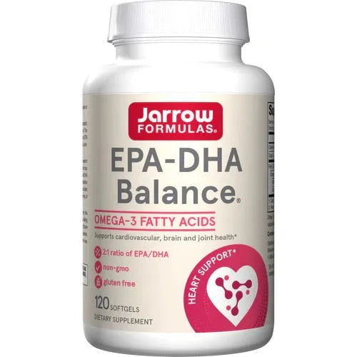 EPA-DHA Balance - 120 softgels - Jarrow Formulas - Papildai