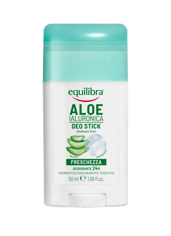 EQUILIBRA ALOE dezodorantas 50ml - Kosmetika