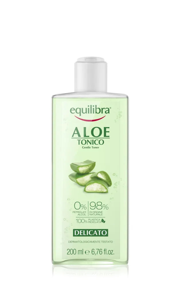 EQUILIBRA ALOE Makiažo valiklis tonikas - Kosmetika