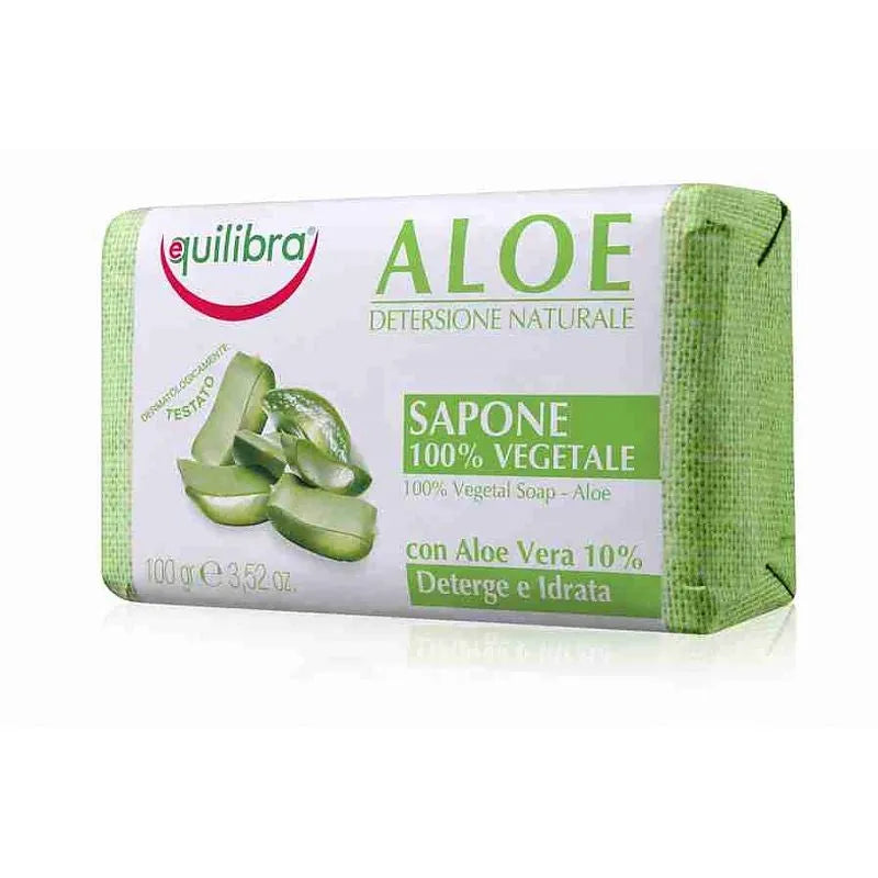 Equilibra Aloe Švelnus muilas 100g - Kosmetika