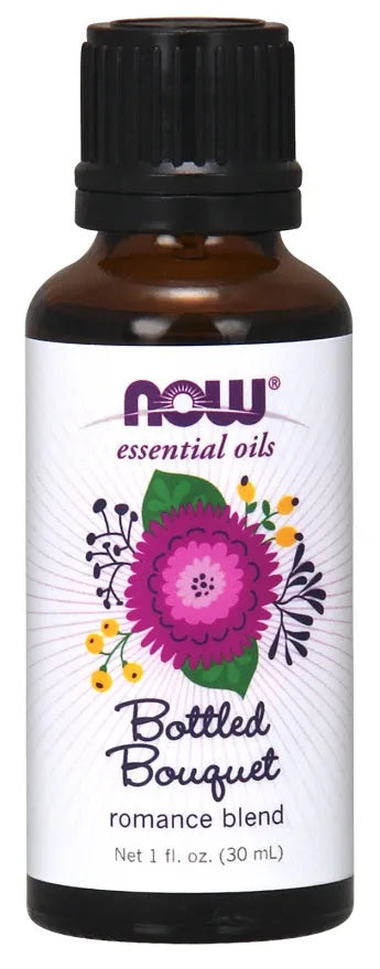 Essential Oil Bottled Bouquet Blend - 30 ml - NOW Foods - Papildai