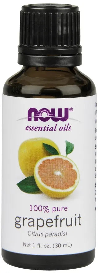 Essential Oil Grapefruit - 30 ml - NOW Foods - Papildai