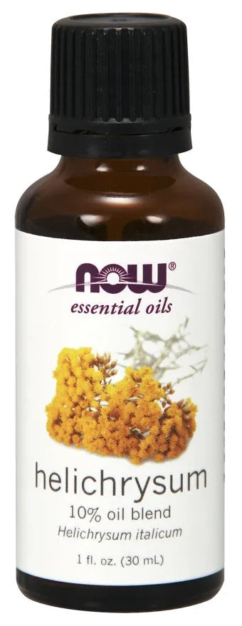 Essential Oil Helichrysum Blend - 30 ml - NOW Foods - Papildai