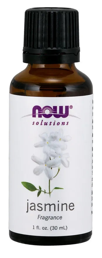 Essential Oil Jasmine - 30 ml - NOW Foods - Papildai