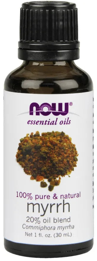 Essential Oil Myrrh Blend - 30 ml - NOW Foods - Papildai