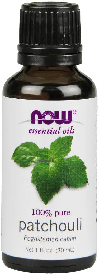 Essential Oil Patchouli - 30 ml - NOW Foods - Papildai