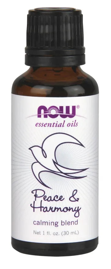 Essential Oil Peace & Harmony Blend - 30 ml - NOW Foods - Papildai