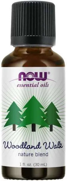 Essential Oil Woodland Walk - 30 ml - NOW Foods - Papildai