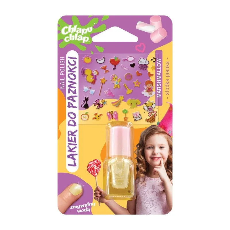 ESTETIKA NUIMAMAS PAIKSTAS D/NAIL PLAUNAMAS PUTOS GELTONAS - Kosmetika