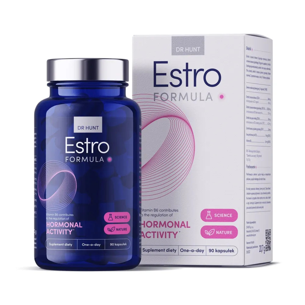 Estro Formula - 90 vegan caps - Dr Hunt - Papildai
