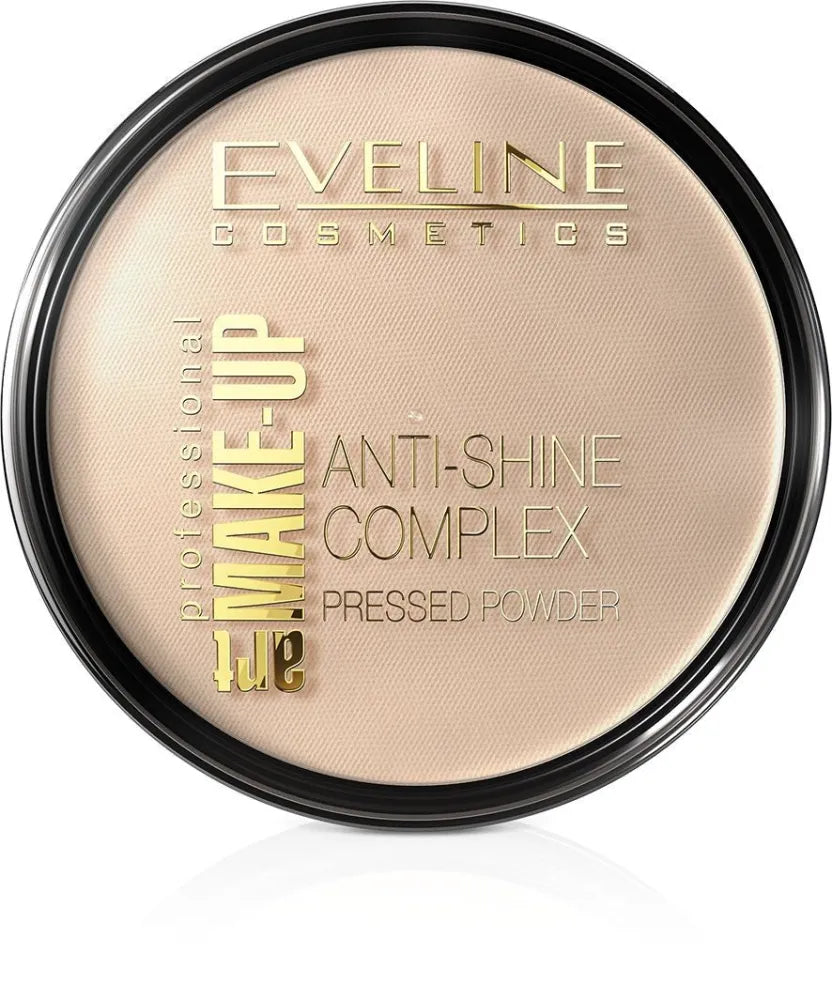 Eveline Art Professional Make-up Presuotas Pudras Nr. 31 Skaidrus 14g - Kosmetika