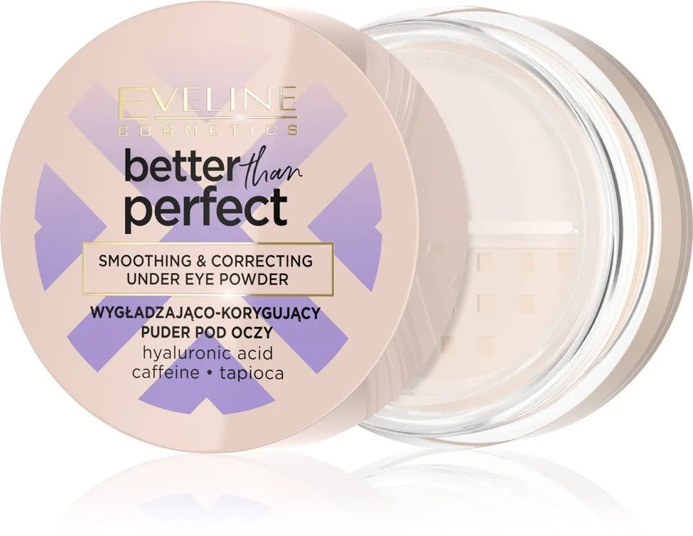 EVELINE Better Than Perfect Smoothing - Korriguojantis poakies milteliai 4 g - Kosmetika