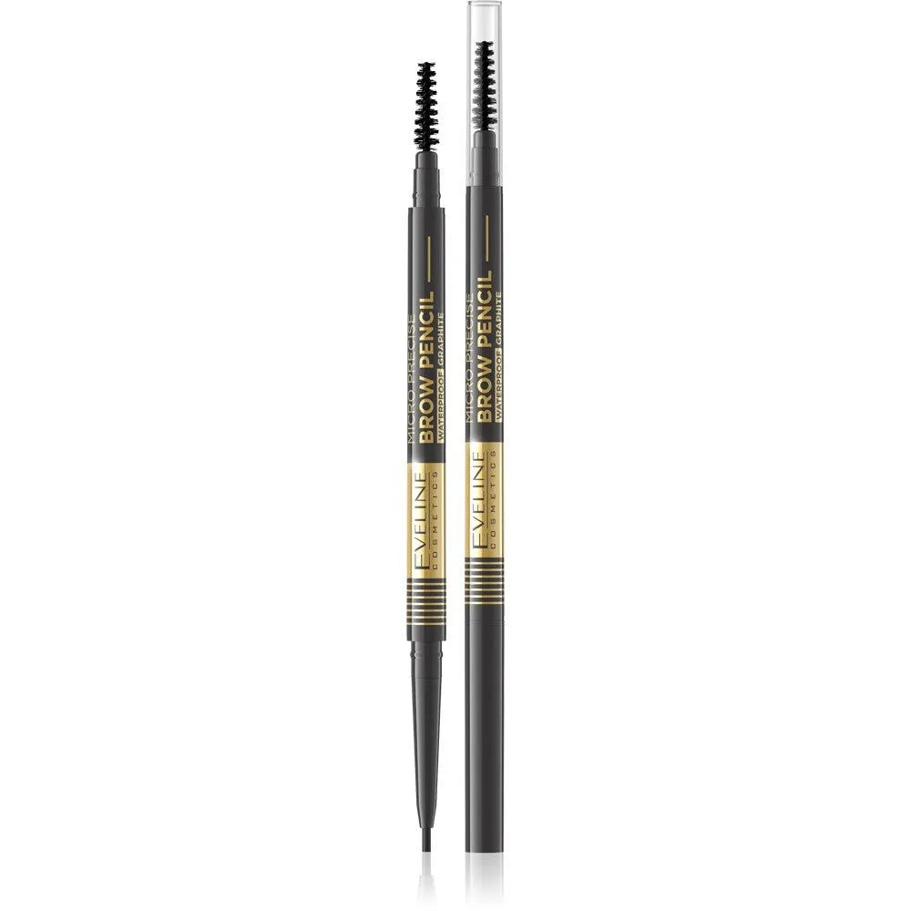 EVELINE Brow Pencil Ultra-Precise Eyebrow Nr. 04 - Grafitas - Kosmetika