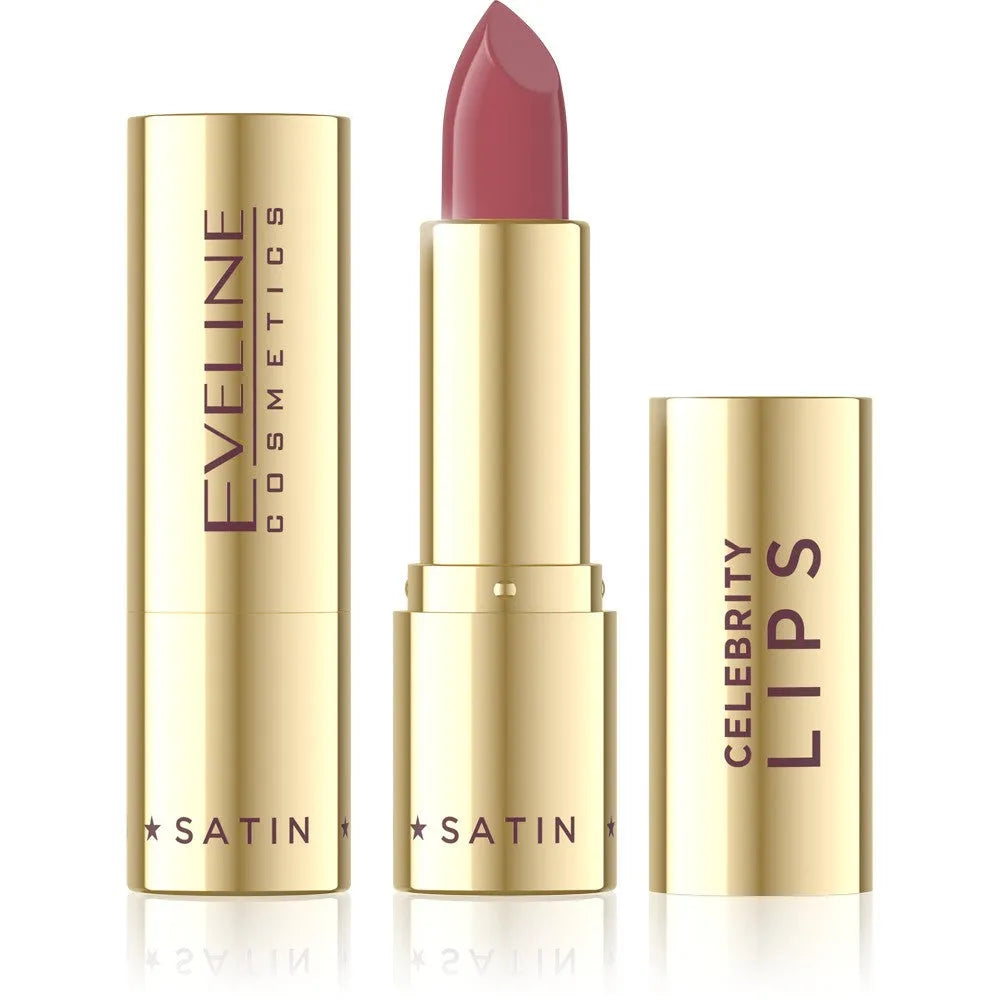 EVELINE Celebrity Lips Creamy lūpų dažai su satino efektu Nr. 478 - Kosmetika