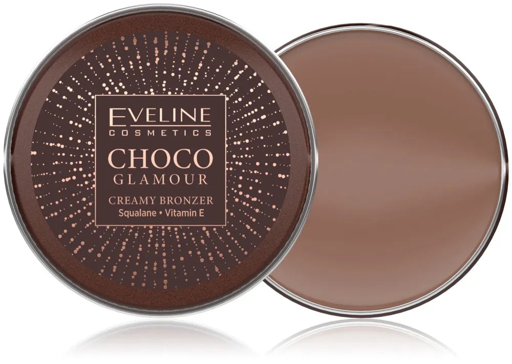 EVELINE Choco Glamour Kremas Veido Bronzeris Nr. 02 - Kosmetika