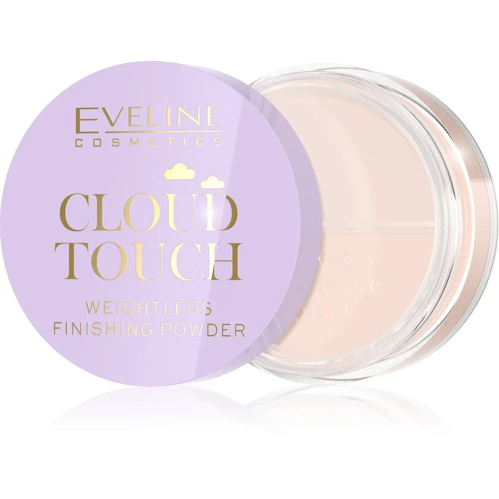 EVELINE Cloud Touch Ultralengvi birūs baigiamieji pudrai 10 g - Kosmetika