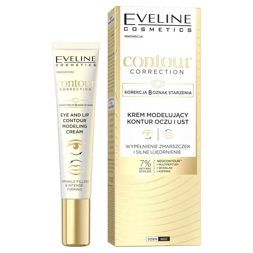 EVELINE Contour Correction Eye and Lip Cream 20 ml - Kosmetika