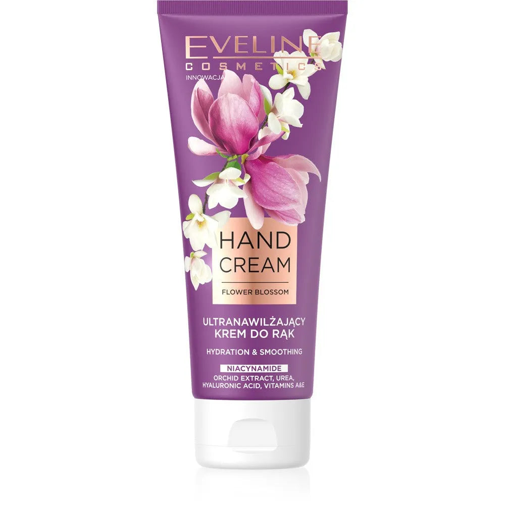 EVELINE Drėkinantis Rankų Kremas 75ml - Gėlių žydėjimas - Kosmetika