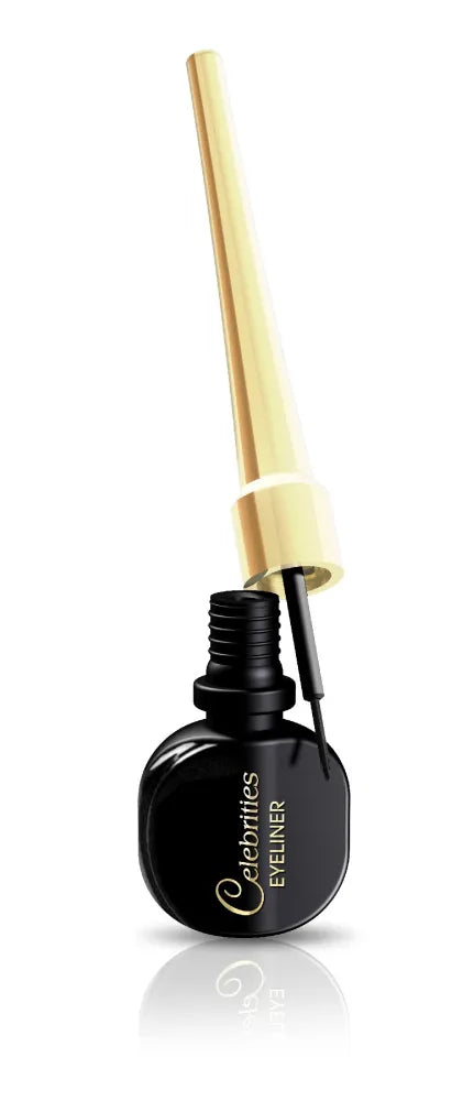 Eveline Eyeliner CELEBRITY juodas 1 vnt. - Kosmetika