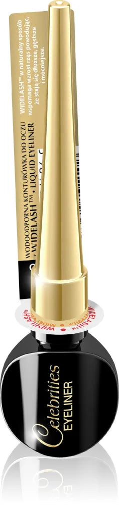 Eveline Eyeliner CELEBRITY Widelash 1 vnt. - Kosmetika