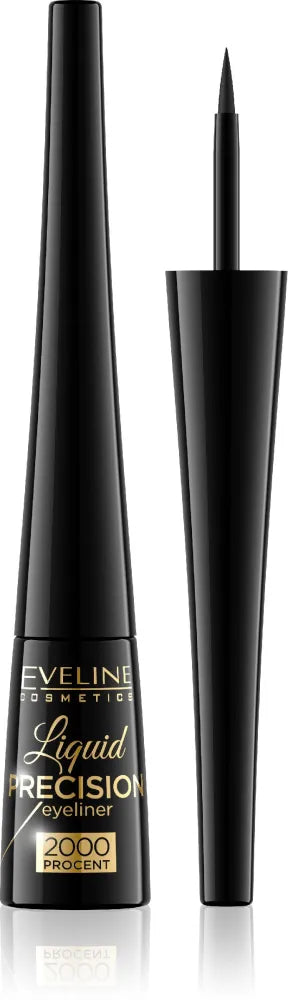 Eveline Eyeliner Liquid Precision Matt skystas akių kontūro pieštukas matiniu paviršiumi - Kosmetika