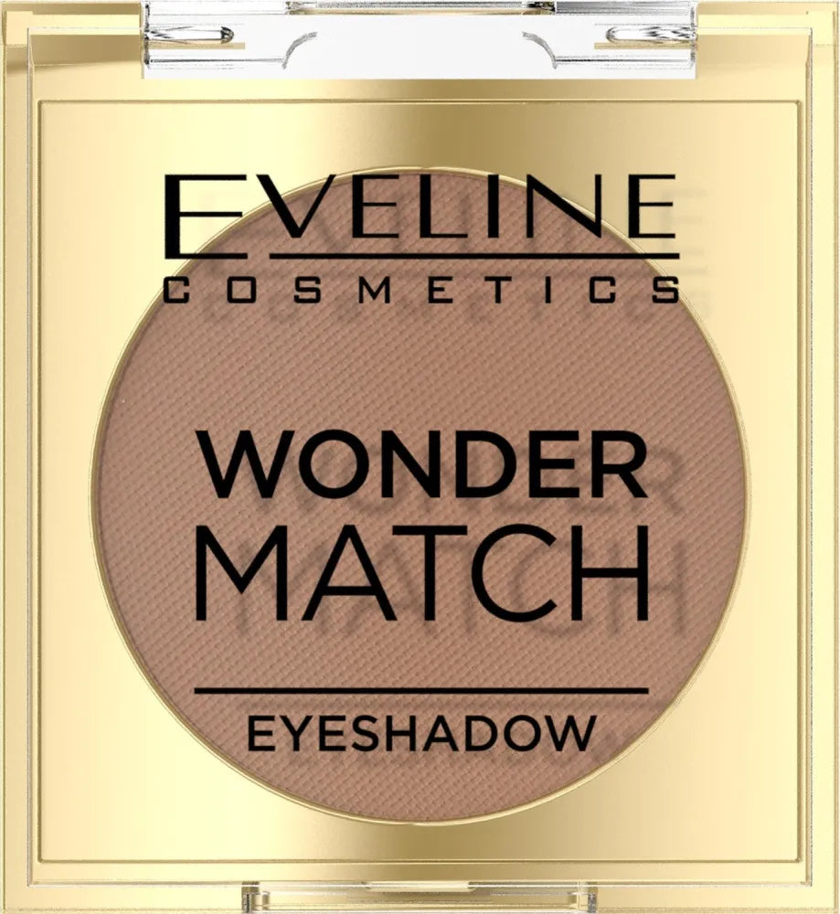 EVELINE Eyeshadow Wonder Match No. 03 - Šiltas Nude 3 g - Kosmetika