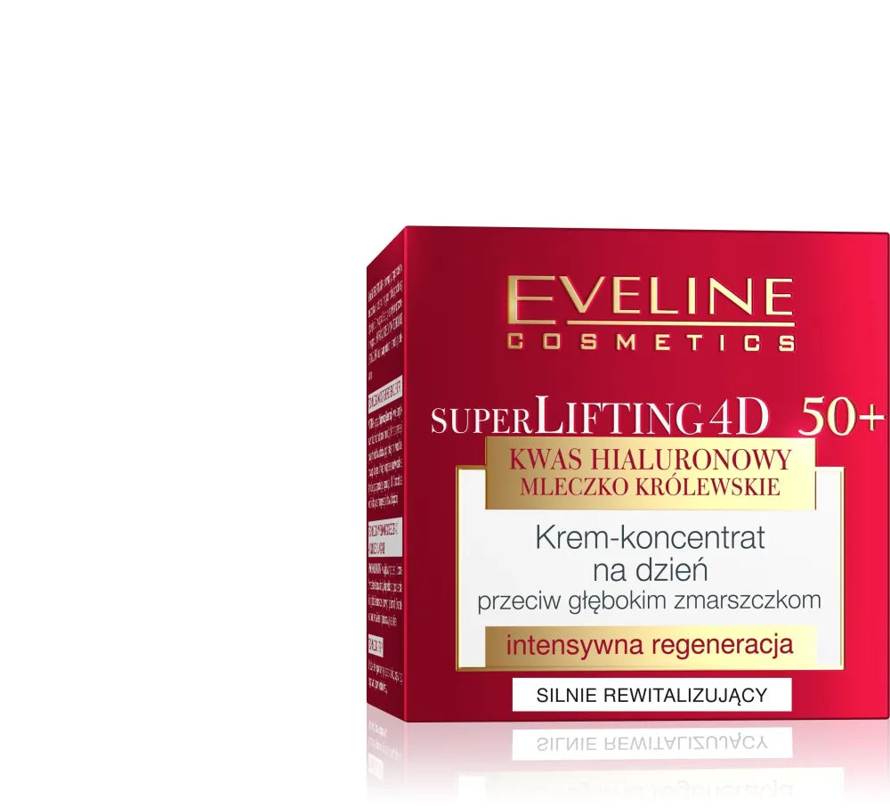 EVELINE LIFTING 4D KR.DZIEŃ 50+ 50ML - Kosmetika