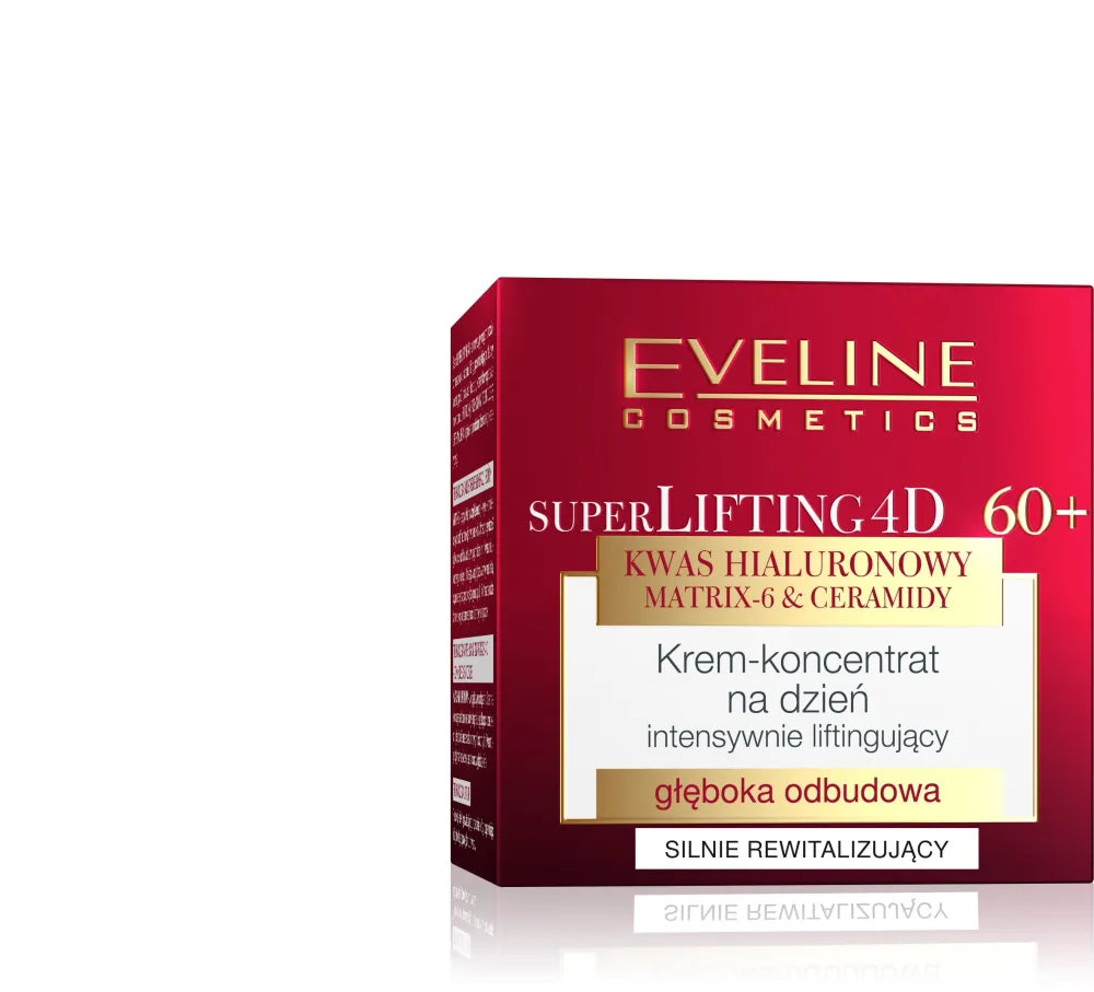 EVELINE LIFTING 4D KR.DZIEŃ 60+ 50ML - Kosmetika