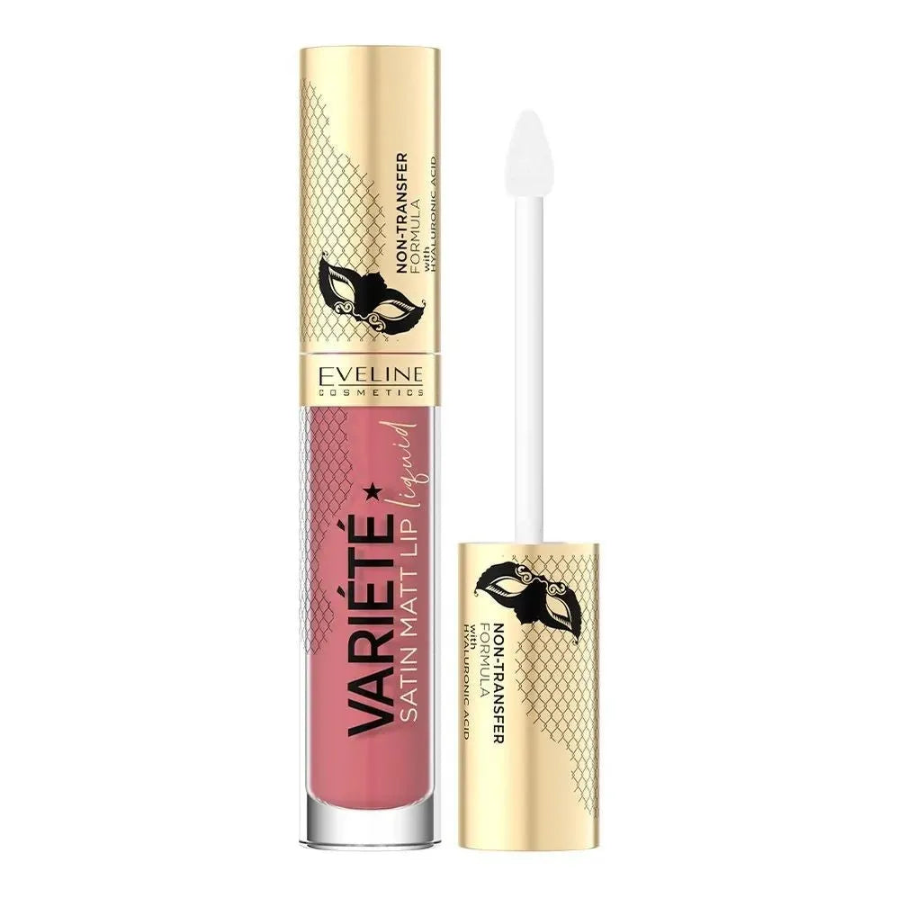 EVELINE LIQUID LIPSTICK VARIETE 05 - Kosmetika