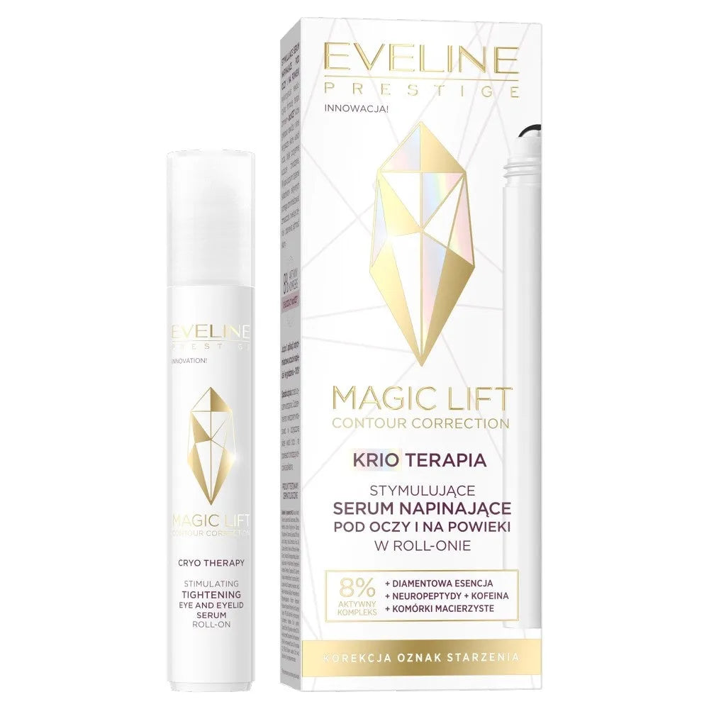 EVELINE Magic Lift Contour Correction Eye Serum - Kosmetika