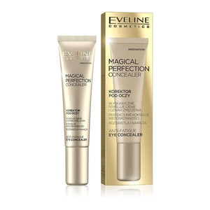 Eveline Magical Perfection Concealer Akių Korrektorius 02 Vidutinis 15ml - Kosmetika
