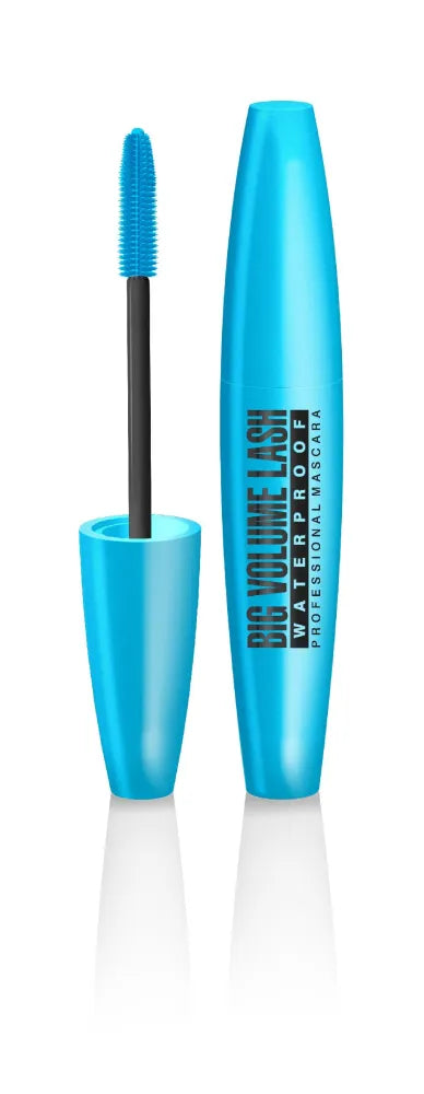 Eveline Maskara Big Volume Lashes Profesionalus Vandeniui & 9ml - Kosmetika