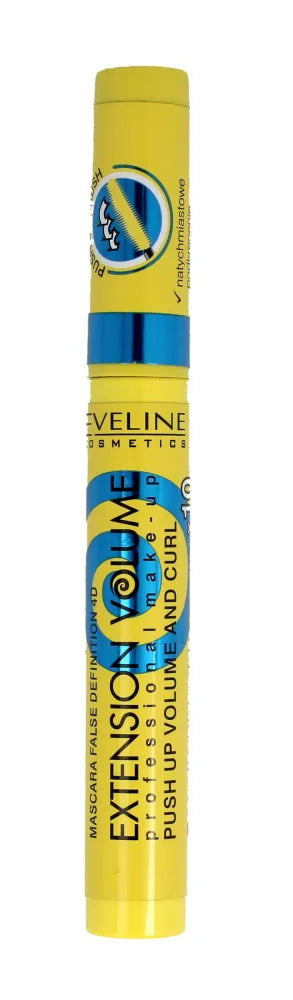 Eveline Maskara Extension Push Up Tūris ir Garbanojimas 10ml - Kosmetika