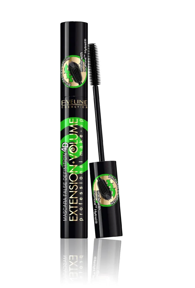 Eveline Maskara Extension Tūrio ilginimas ir garbanojimas 10ml - Kosmetika