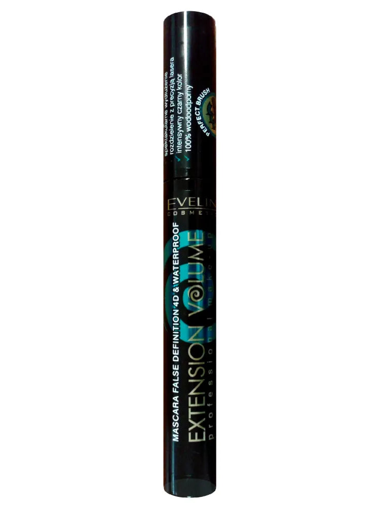 Eveline Maskara Extension Volume vandeniui atsparus 10ml - Kosmetika
