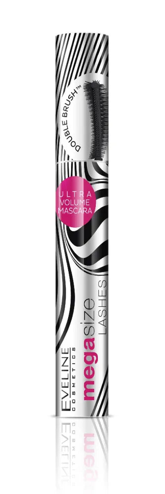 Eveline Maskara Mega Size Lashes ilginantis - Kosmetika