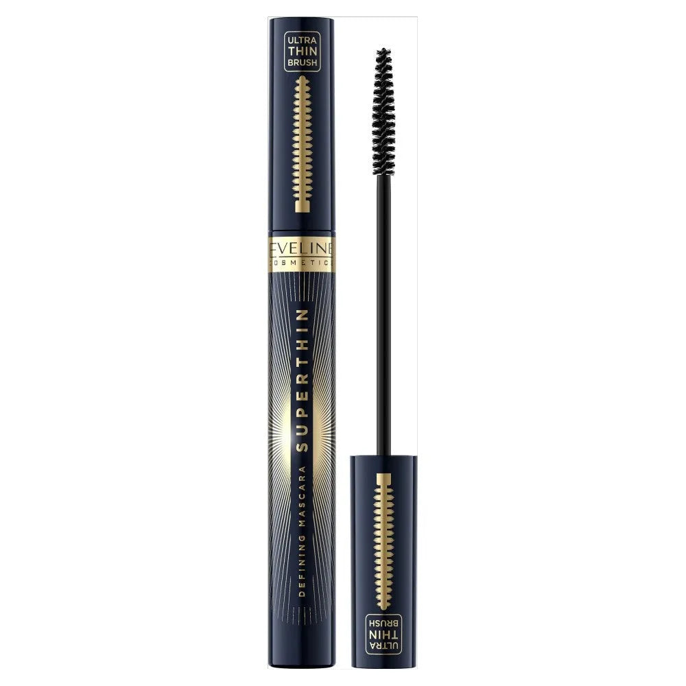 Eveline Maskara Superthin Defining - ilginantis 6ml - Kosmetika
