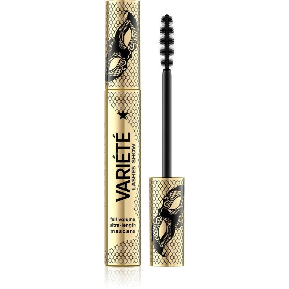 Eveline Maskara Variete Lashes Show juodas 10ml - Kosmetika