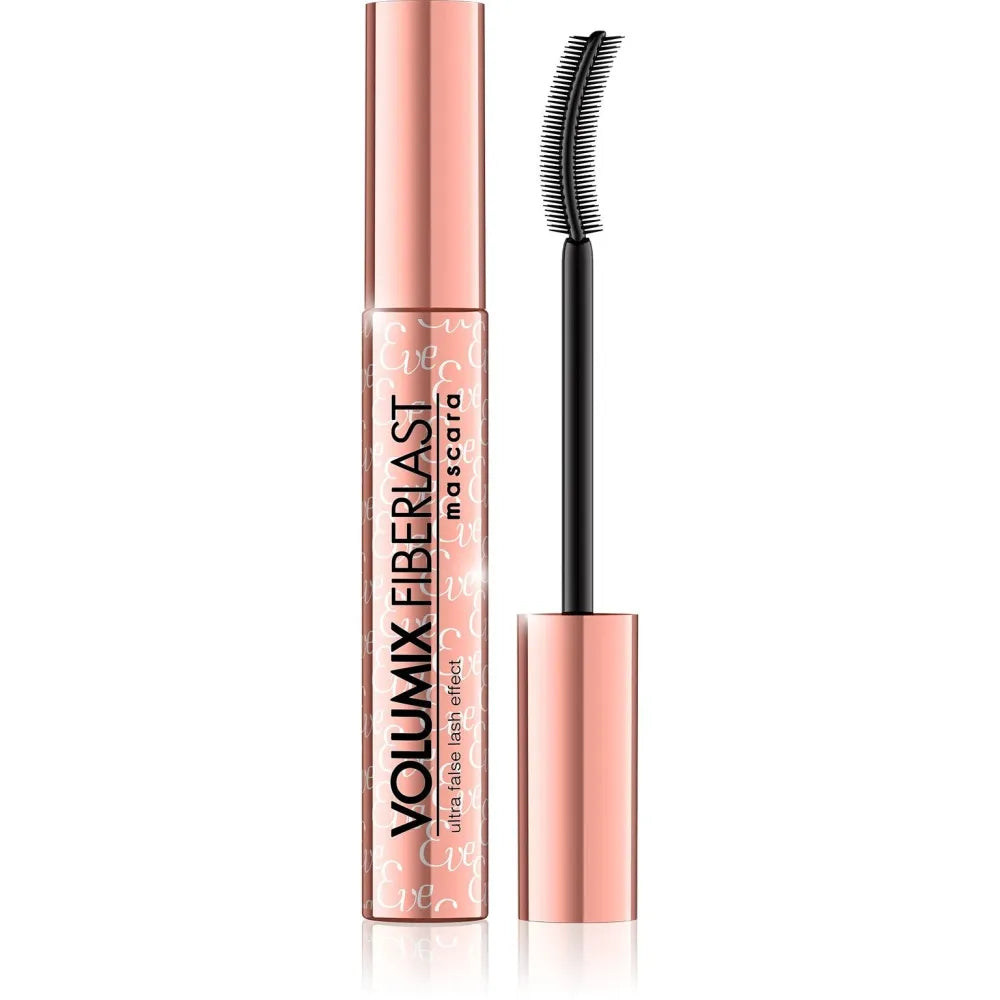 Eveline Maskara Volumix Fiberlast Dirbtinių blakstienų efektas (rožinė) 11ml - Kosmetika