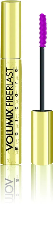 Eveline Maskara Volumix Fiberlast storinantis (auksinis) 11ml - Kosmetika