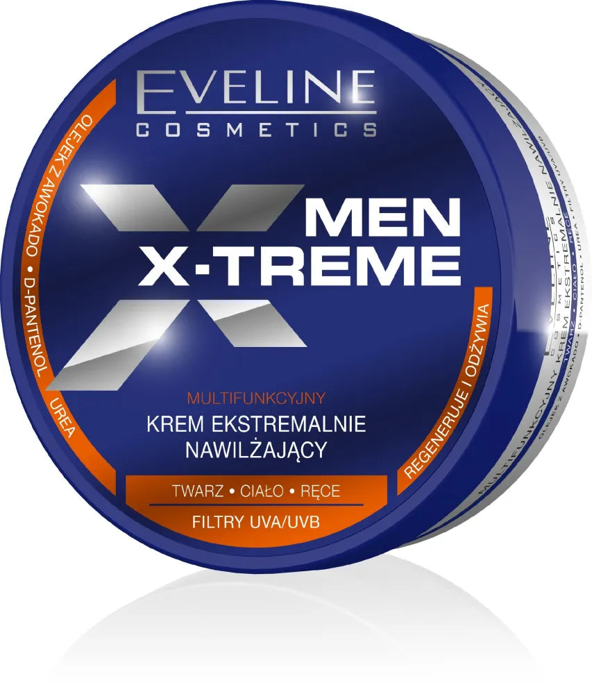 Eveline Men X-Treme Multifunctional Moisturizing Cream 200ml drėkinamasis kremas - Kosmetika