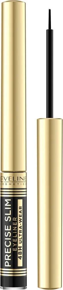 EVELINE Precise Slim Eyeliner - 24H Waterproof 2.8ml - Kosmetika